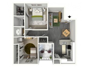 Windsor Premier Building B-B203 floor plan